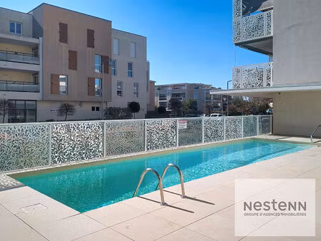 port frejus 2 - t2 piscine proche plages