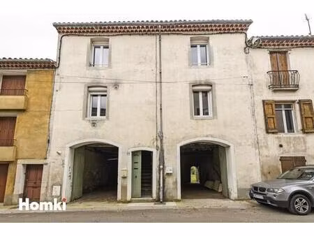 immeuble en monopropriété t7 165m²avec terrain  garages et dépendances sur saint-hippolyte
