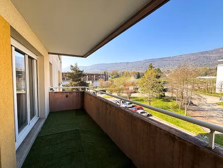 vente appartement 2 pièces 47 m² la motte-servolex (73290)