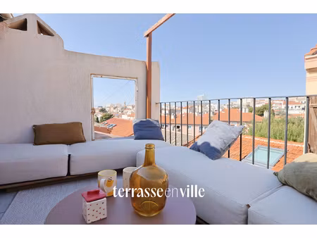 exclusivite - bompard - t2/3 - terrasse - vue - 300 000 eur