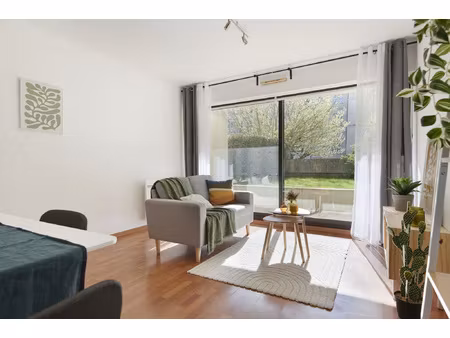 un jardin en coeur de ville t2 quartier zola / quai de la