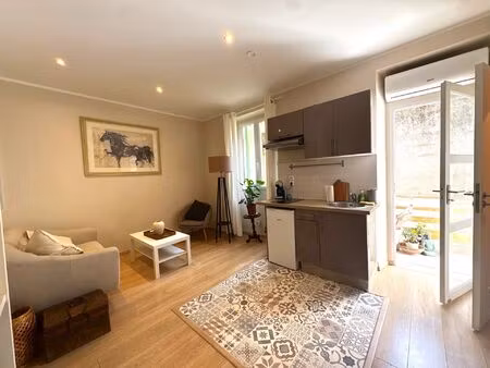 vente appartement 1 pièce 28 m² nice (06300)