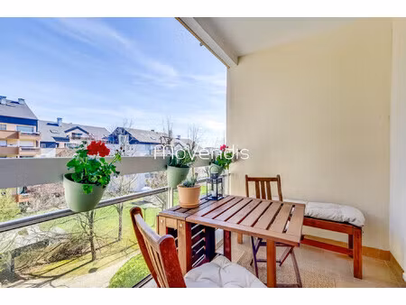 bords de marne - grand 3 pièces avec balcon