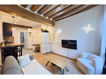 appartement de 21m2 - paris 2ème - montorgueil saint denis