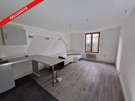 spécial investisseur t2 32m² à pierrefitte-sur-seine