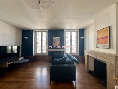 spacieux appartement traversant de 4 pièces à la vente à romans-sur-isère