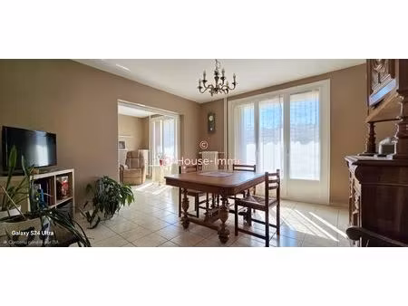 saint etienne-loire-42100- la rivière/bellevue appartement f4 avec balcon + cave