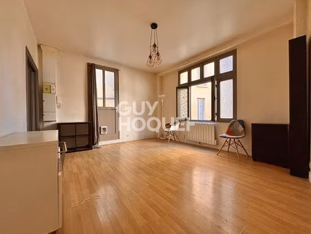 garibaldi / porte montmartre - 2 pièces - 39 84 m²