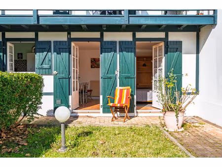 charmant studio à deux pas de la plage d'erromardie