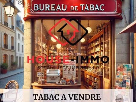 opportunité rare tabac presse fdj avec logement 5 chambres