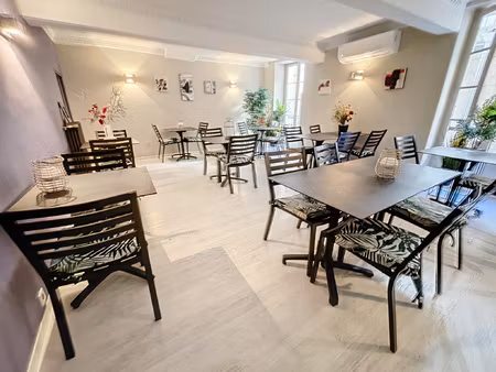 opportunité exclusive ! fonds de commerce de restauration se