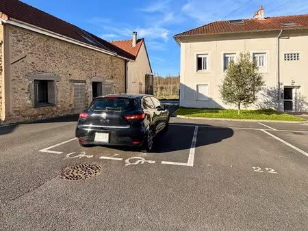 vente parking / box  ormoy