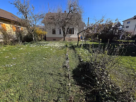 maison de ville au calme  extension possible