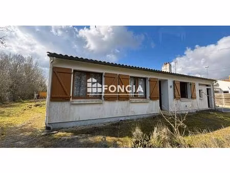 maison 3 ch + 1 bureau - campagne