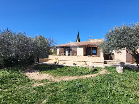 maison individuelle de plein pied 86 m² 04160 chateau arnoux.