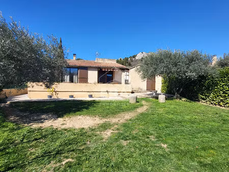 maison individuelle de plein pied 86 m² chateau arnoux.