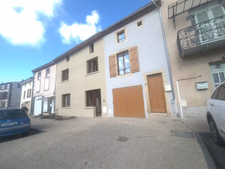 maison de bourg à rénover chauriat 139 m2