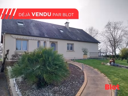 vendu en exclusivité chez blot vitre - maison 7 chambres etrelles
