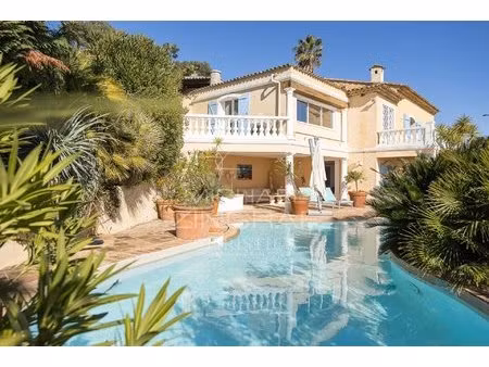 cannes californie - domaine fermé - vue mer panoramique