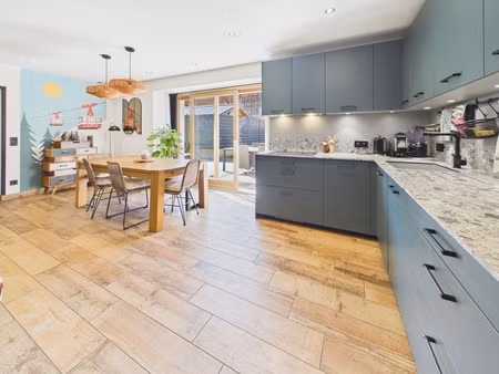 haute savoie (74)  à vendre samoens - domaine skiable du grand massif - ferme savoyarde p4