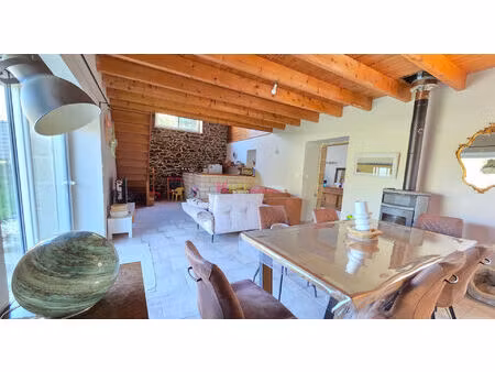 maison 6 pièces à vendre à guipavas - cachet et grand jardin