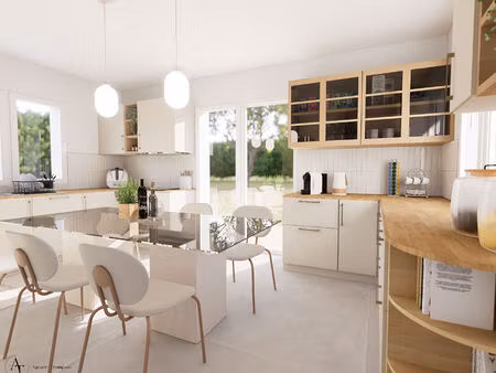 demeure - la chapelle sur erdre - 8 chambres - 311m²