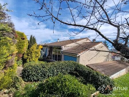 exclusivité – maison plain-pied 90 m² – 3 chambres – véranda – garage – terrain 796 m²