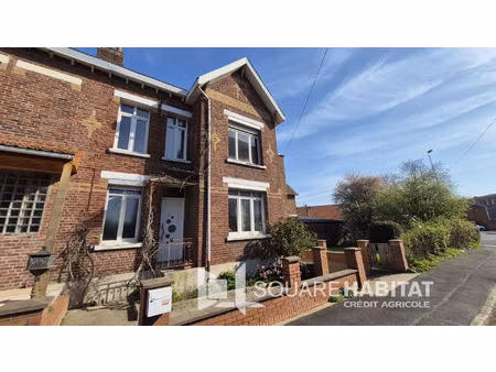 maison lens 5 pièces  3 chambres  jardin et garage