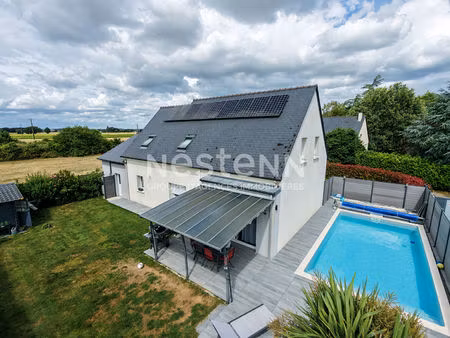 brissac-loire-aubance - a vendre maison familiale avec vie de plain-pied  garage  jardin e