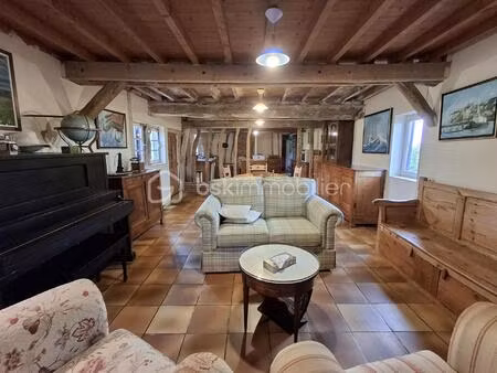 maison de 116 m² à bacqueville-en-caux