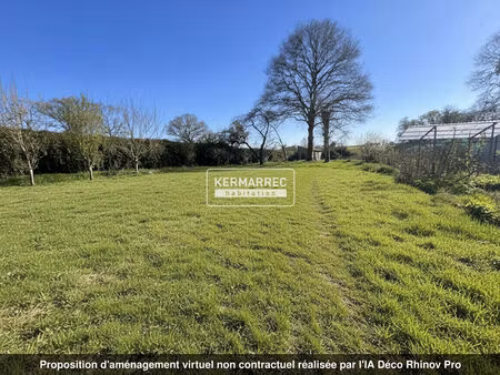 nouveauté - longère saint aubin d 'aubigné - 4 chambres - 135 m²