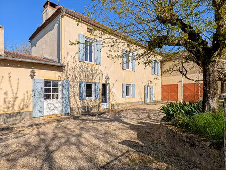 propriété 5 chambres et piscine