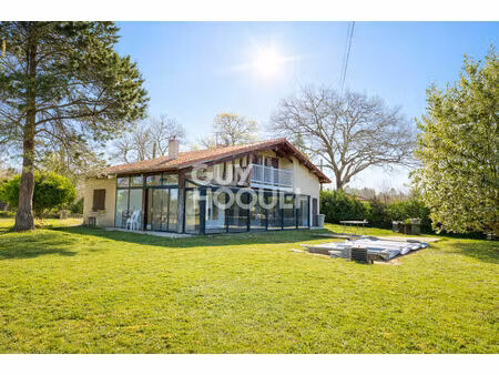 maison landaise 15min de mont de marsan 6 pièce(s) 125 m2