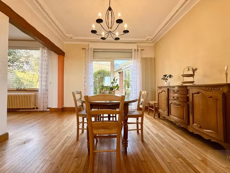 montdidier - maison + local - 6 chambres - jardin - dependan