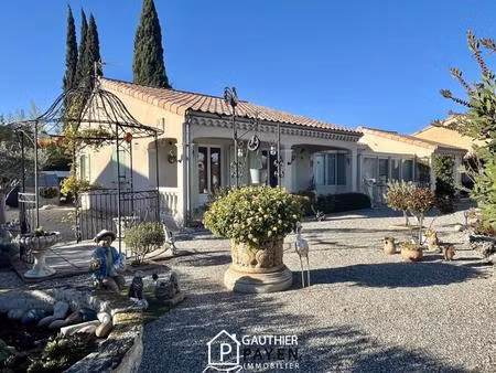 montelimar sud maison de plain-pied de 134m2