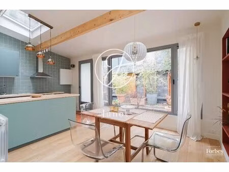 paris 17e - impasse deligny / pouchet - maison meublée à louer - 4 pièces - 59 30m² - 2 ch