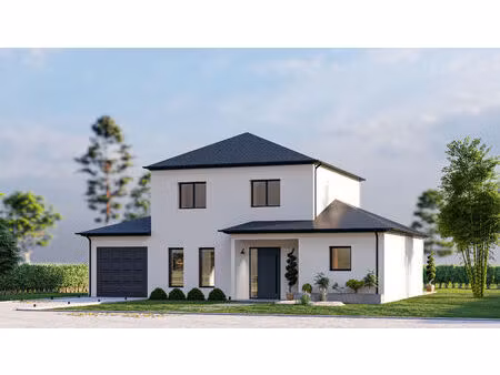 vente maison à construire 138 m² saint-fuscien (80680)