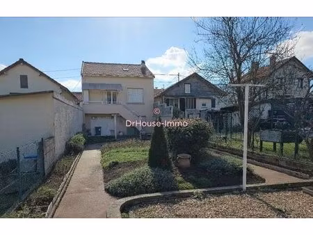 maison avec garage beau potentiel terrain 290 m²