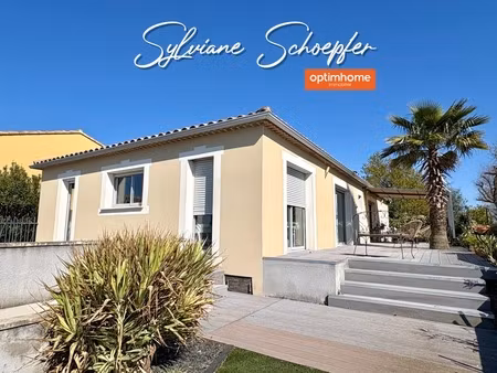 maison récente plain-pied - piscine – proche commodités saint paul trois chateaux (26)