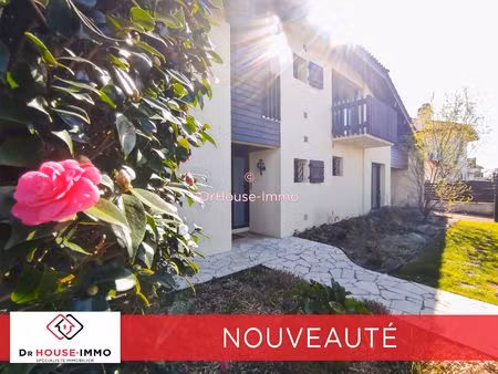 maison t6 de 141 m2 avec un terrain de 465 m2 sur la commune de saint vincent de tyrosse