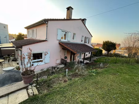 maison de ville prete a habiter