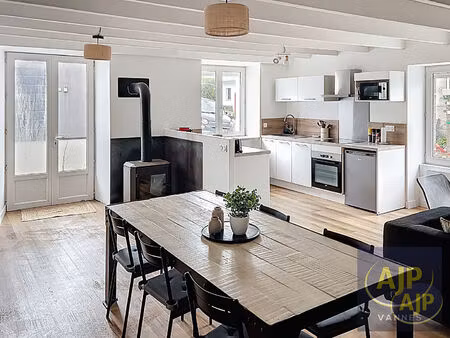 vente maison 3 pièces 73 m² séné (56860)