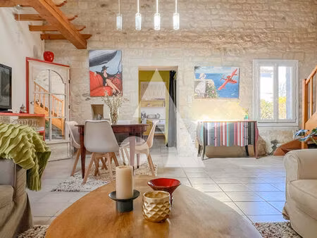 vente maison 6 pièces 131 m² thénac (17460)