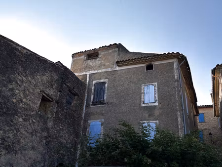 maison de village bourgeoise avec jardin