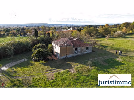 authentique bâtisse de 1880 avec vue dominante et potentiel