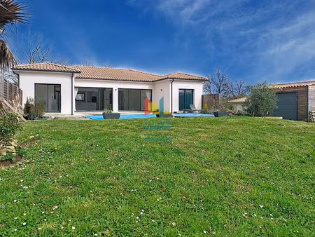 magnifique villa neuve proche de créon