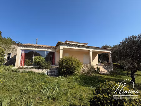 villa t5 avec studio garage et mazet sur un terrain de 2657