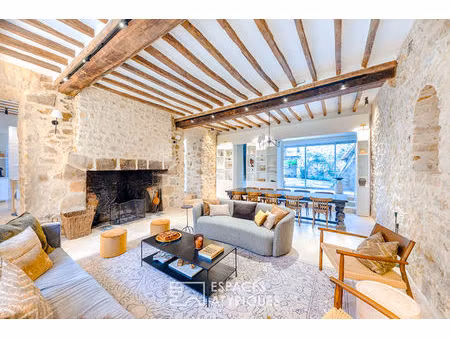 élégante propriété du xvii? siècle au cachet préservé et modernisé