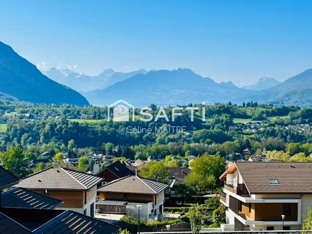 vente appartement 2 pièces 64 m² à argonay (74370)  350 000 €