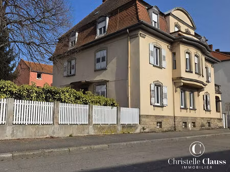 vente immeuble 409 m² schiltigheim (67300)